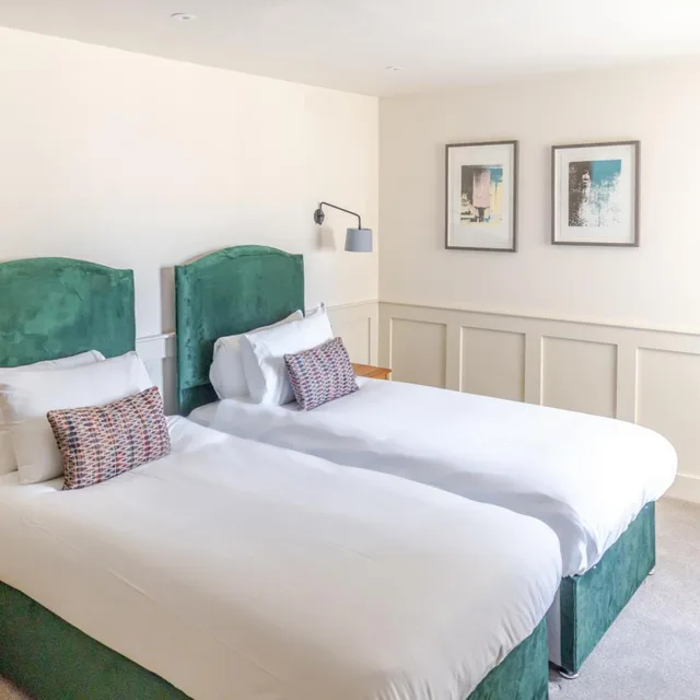 غرفة سوبيريور بسريرين منفصلين، Brooks Hotel Edinburgh 9/10