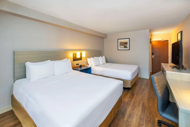 غرفة بسرير مزدوج، Comfort Inn Corner Brook 2/9