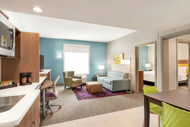 جناح بسرير كينج لذوي الإعاقة، Home2 Suites by Hilton Harrisburg North 4/5