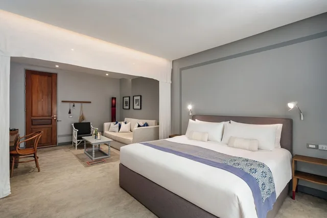 جناح ديلوكس بسرير مزدوج، Sala Lanna Chiang Mai Hotel 1/10