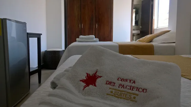 غرفة عائلية بسريرين منفصلين، Hostal Costa Del Pacifico 6/8
