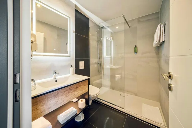غرفة تنفيذية بسرير مزدوج، Arthotel ANA im Olympiapark 2/2