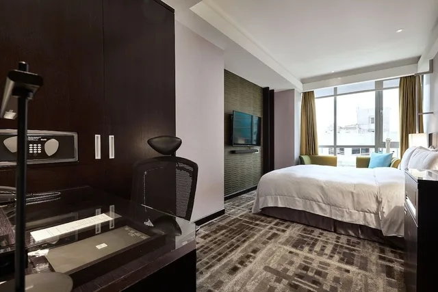 غرفة بريميوم بسرير كينج وسرير كوين، The Tango Hotel Taipei Nanshi 5/6