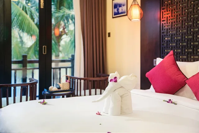 3 Bedrooms, Retreat, Family, Villa, 3 Queen Beds، Koi Resort Spa Hoi An 3/4