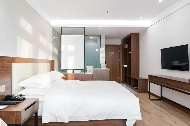 Borrman Hotel East Huai'an Railway Station Zhou Enlai Memorial، Huai'an 21/42