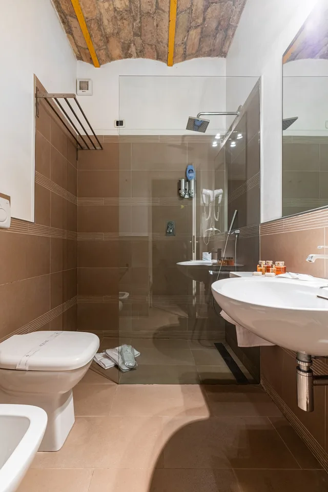 1 Bedroom, Economy, Double Bed, External Bathroom، Bdb Luxury Rooms Spagna 4/5