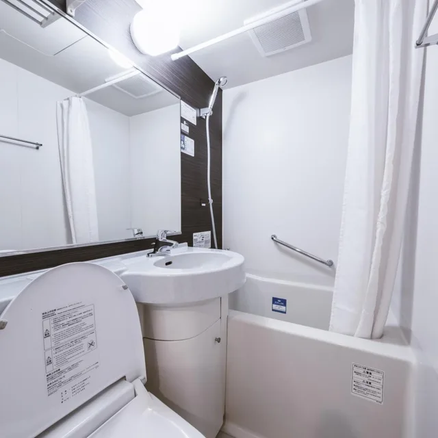 غرفة بسريرين منفصلين، Apa Hotel Keiseinarita Ekimae 7/7