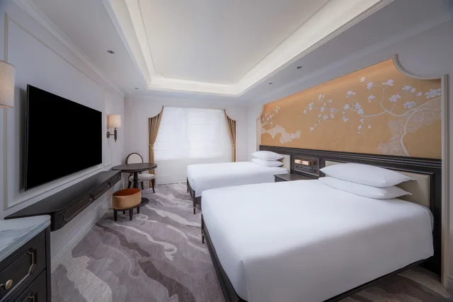 غرفة قياسية بسريرين منفصلين، Lisboa Hotel Macau 1/4