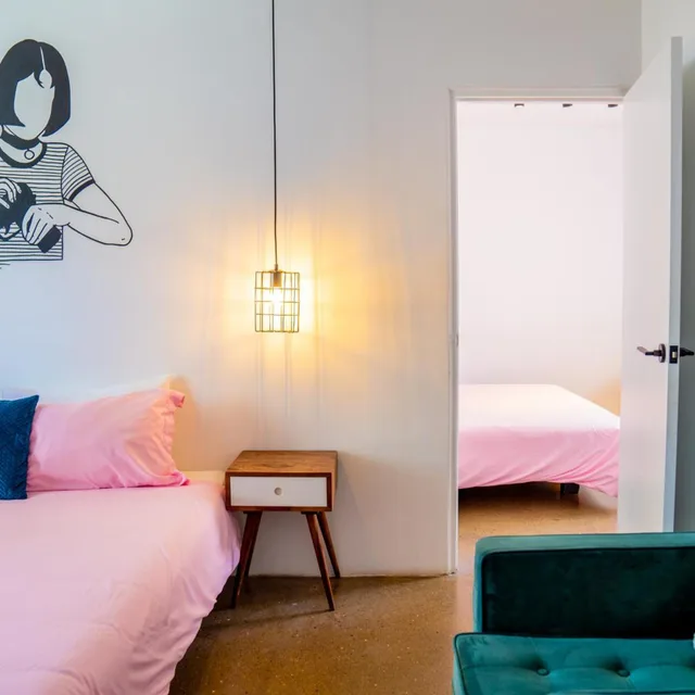 غرفة عائلية، The Pink Hotel Coolangatta 5/8