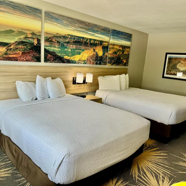 غرفة بزنس ديلوكس بسريرين كوين، Days Inn by Wyndham Williams, AZ 3/10