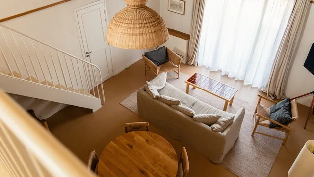 جناح جونيور بسرير كينج مع أريكة، Capelongue, a Beaumier hotel & Spa 10/10
