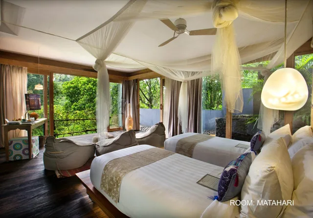 جناح، Blue Karma Dijiwa Ubud 5/7