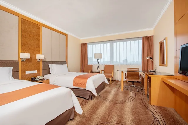 غرفة قياسية بسرير فردي، Holiday Inn Chang An West 6/8