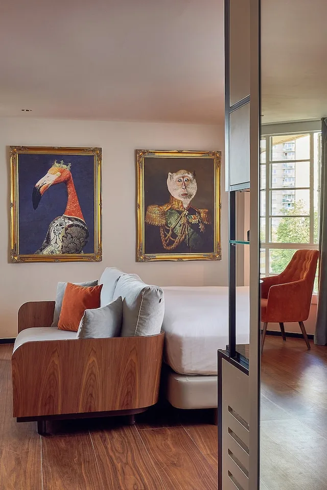 The Level, Junior Suite, King Bed, Sofa, Executive Lounge Access، The Level At The Melia White House 6/10