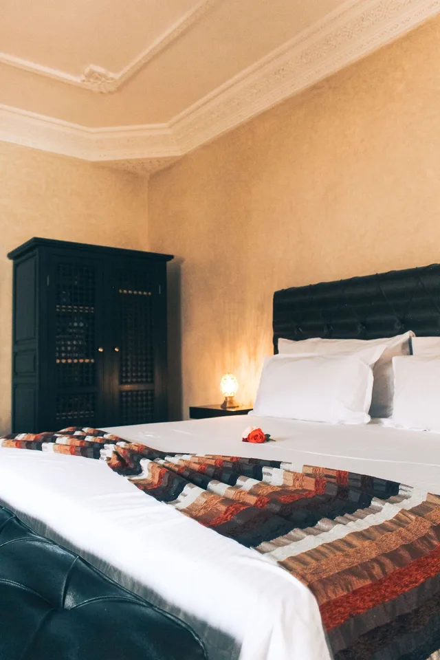 غرفة كلاسيكية بسريرين منفصلين، Riad le Jasmin 4/9