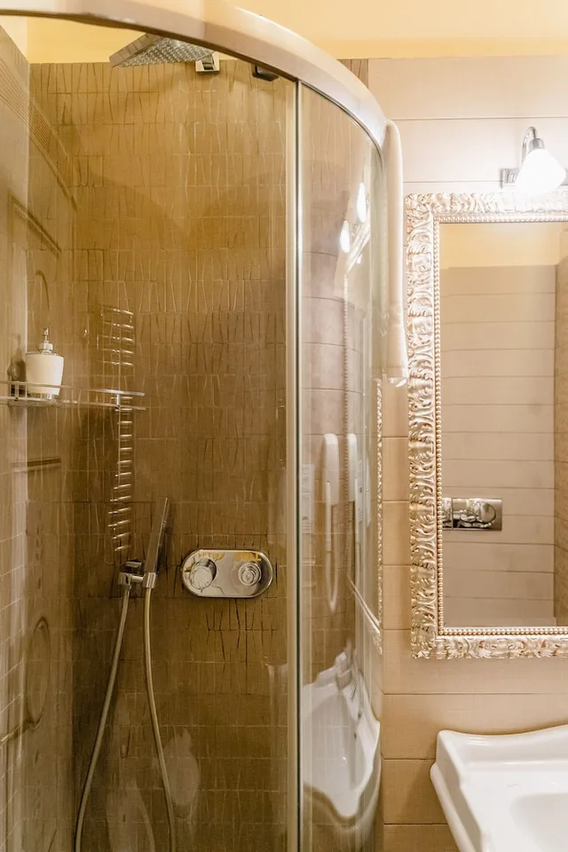 غرفة قياسية بسرير مزدوج، Locanda Del Sole 6/7