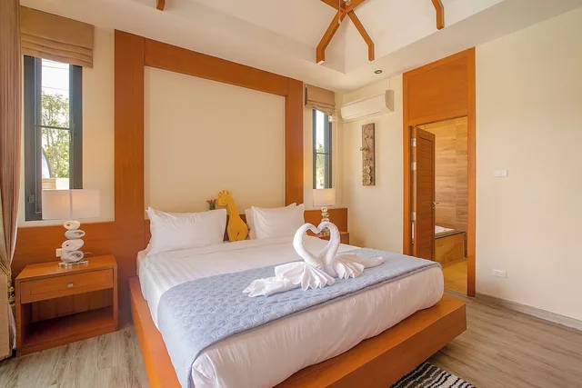 3 Bedrooms, Pool, West, Villa, 3 King Beds، Rawai Vip Villas Kids Park And Spa 5/10