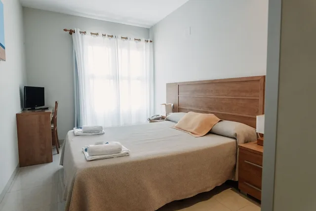 شقة بسريرين منفصلين بغرفة نوم واحدة مع أريكة، Apartahotel Bahia 2/10