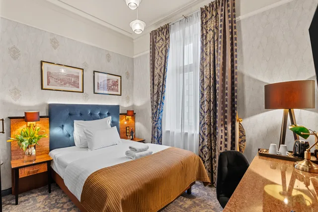 غرفة سوبيريور مفردة، Hotel Diament Plaza Katowice 1/7