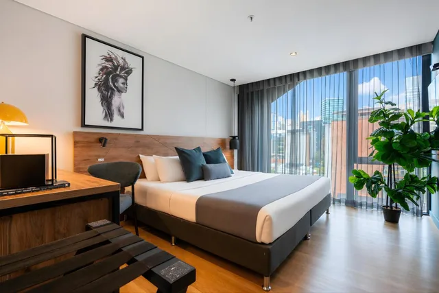 غرفة بسرير كينج، Hashtag 98 Hotel 4/10