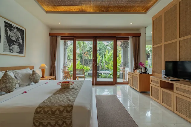 جناح ديلوكس بسرير مزدوج، Budhi Ayu Villas Ubud 4/10