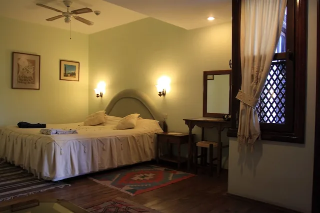 غرفة ديلوكس بسرير كوين، Villa Konak 5/10