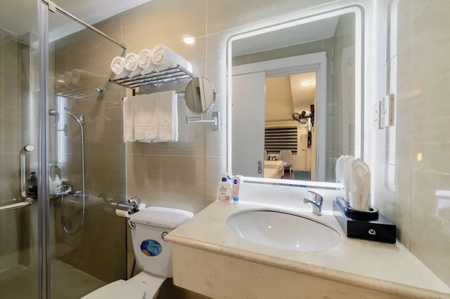 غرفة عائلية بسرير كوين، A25 Hotel 274 de Tham 8/8