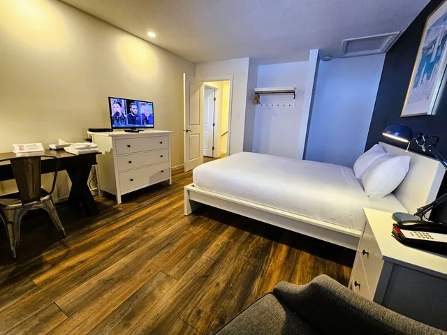 شقة سكنية قياسية بسريرين كوين بمطبخ صغير، Cloud 9 Inn 7/10