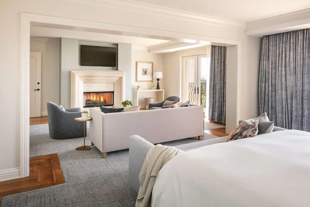 جناح رئاسي بسريرين كوين بغرفتي نوم، Waldorf Astoria Monarch Beach 2/4