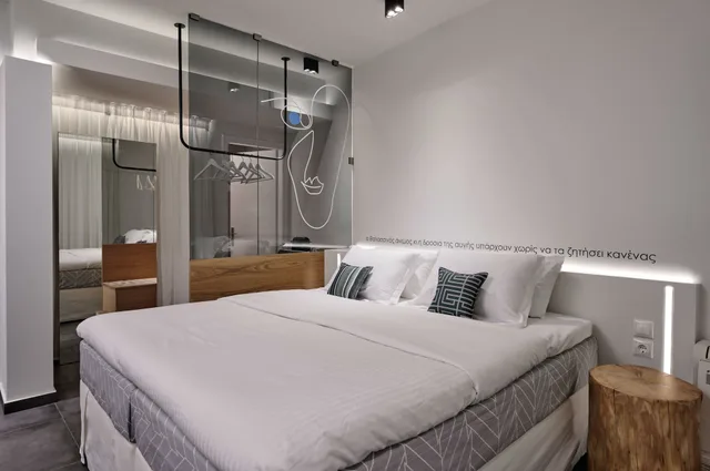 Deluxe, King Bed, Thomais Boutique Hotel - Adults Only 1/10