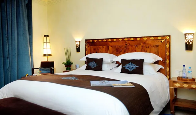 غرفة سوبيريور بسرير مزدوج بإطلالة على البحر، Le Medina Essaouira Thalassa Sea & Spa - MGallery Collection 4/9