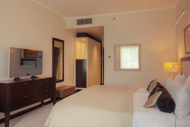 Guest Room, King Bed, Hill View، Grand Hotel River Park A Luxury Collection Hotel Bratislava 4/8