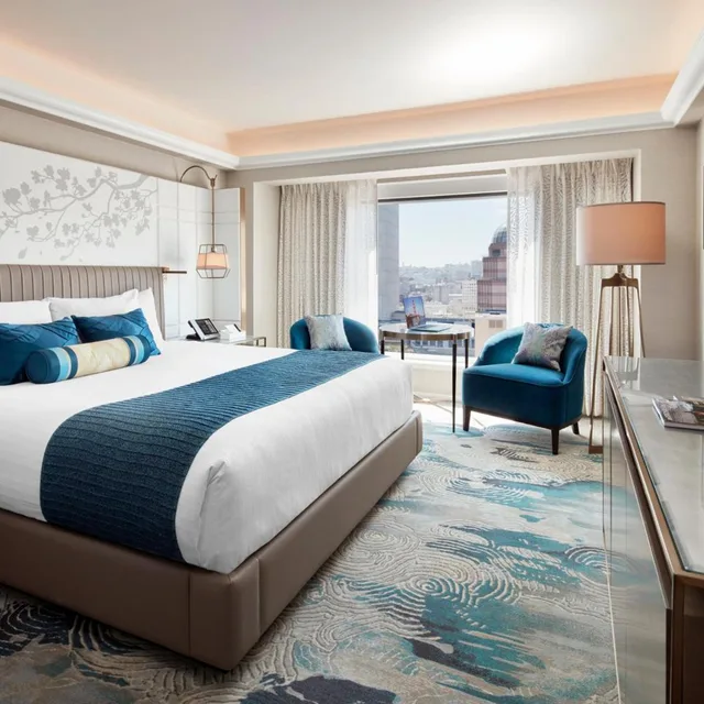 جناح جونيور، Hotel Nikko San Francisco 2/5