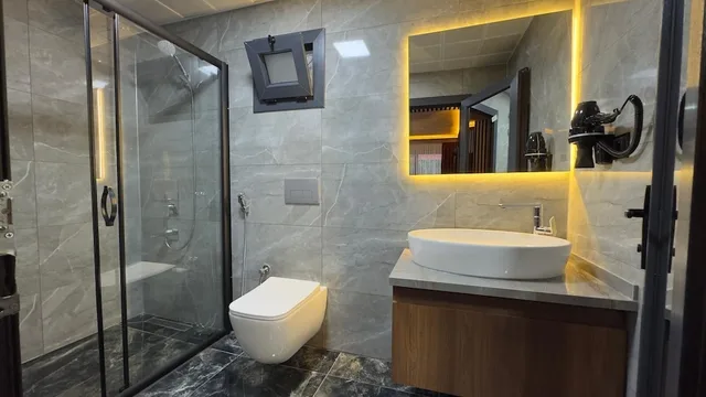 بنغل ديلوكس بسرير مزدوج، Akyuz Kardesler Hotel & Bungalow 8/10