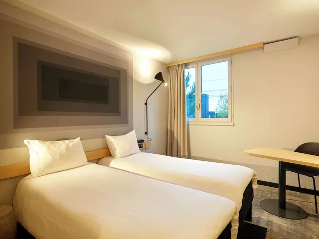 غرفة قياسية بسريرين منفصلين، Ibis Le Mans Est Pontlieue 3/8