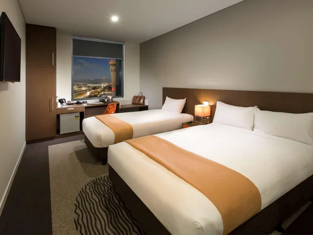 غرفة قياسية بسرير فردي، ibis Brisbane Airport Hotel 3/7