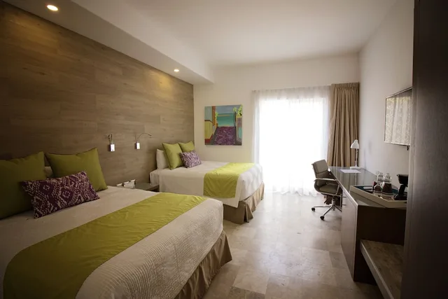 غرفة قياسية بسريرين مزدوجين، Hotel Catedral La Paz 1/3