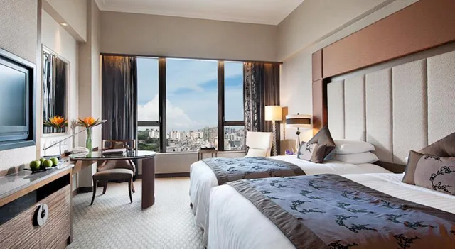 غرفة فاخرة بسريرين منفصلين، Sofitel Macau at Ponte 16 4/5