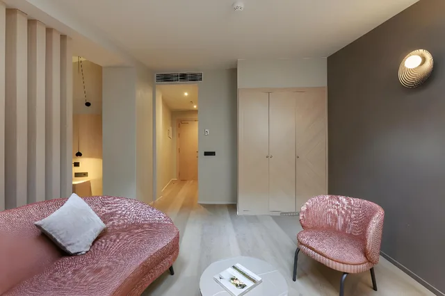 غرفة بريميوم، Gran Hotel Barcino 1/1