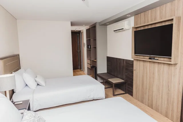 غرفة ديلوكس بسريرين منفصلين، Hotel Habitel Prime 3/7