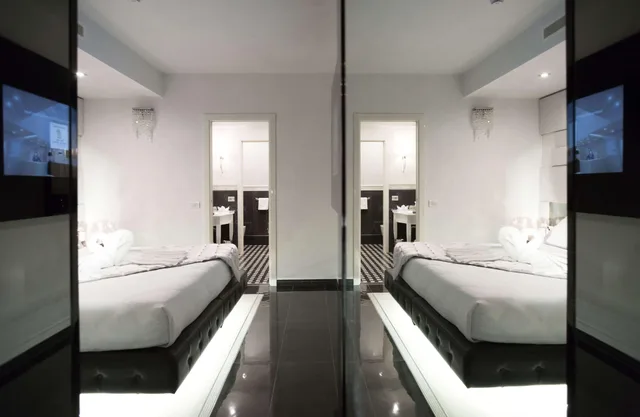 جناح جونيور بسرير كينج، Best Western Premier Milano Palace Hotel 1/8
