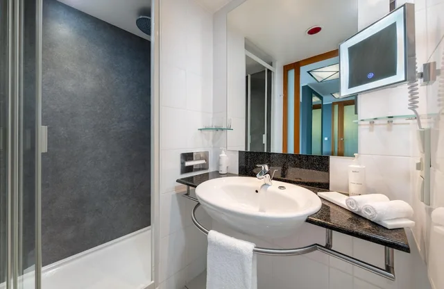 غرفة عائلية بسريرين منفصلين، Radisson Blu Furst Leopold Dessau 6/6
