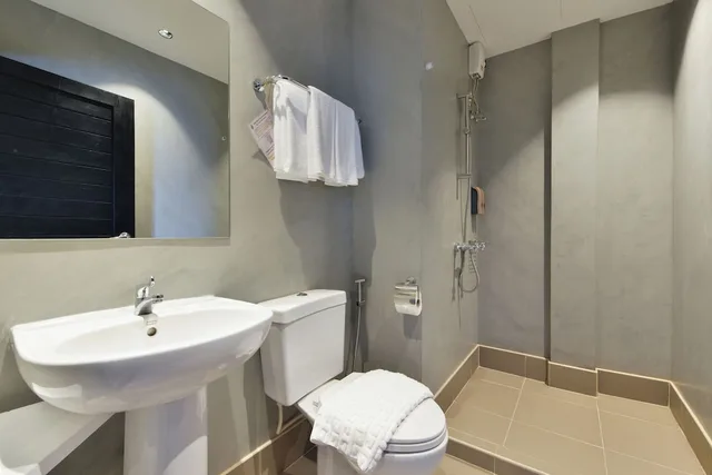 غرفة سوبيريور بسريرين منفصلين، Old Thai Heng Hotel 3/3