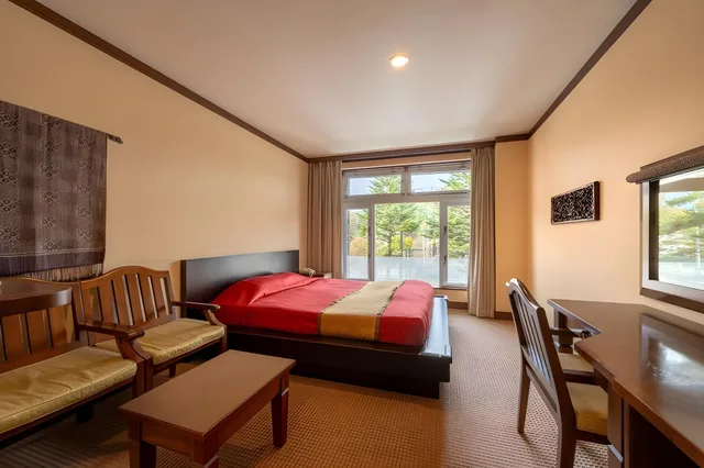 Oriental, Double Bed، Wellness Forest Nasu 1/2