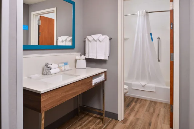 جناح بسريرين كينج مع أريكة، Hampton Inn & Suites Boise/Spectrum 8/9