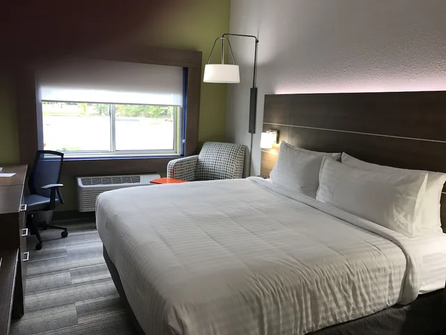 غرفة قياسية بسرير كينج لذوي الإعاقة، Holiday Inn Express Naples South I 75 1/5