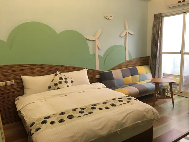 غرفة بسرير مزدوج، Yurong B&B 8/10