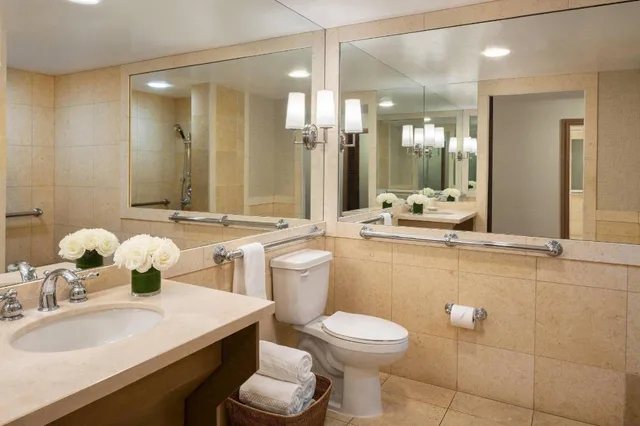 Guest Room, Deluxe, 2 Queen Beds, Resort View, The Ritz-Carlton Bacara Santa Barbara 3/5