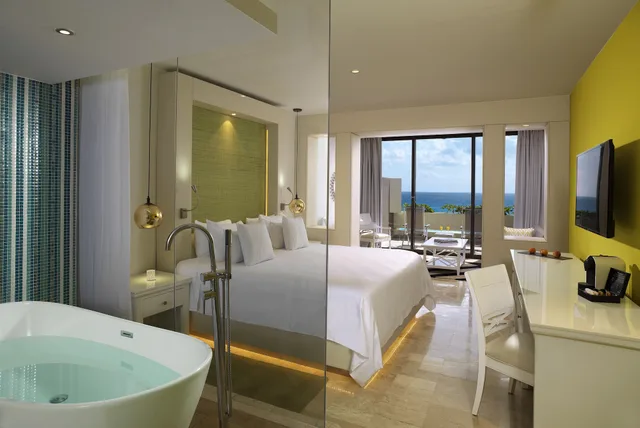 Reserve, Suite, King Bed, Sunset View, Adult Only، Paradisus Cancun 4/7