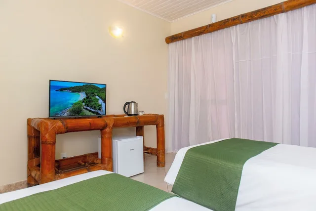 غرفة متصلة عائلية بإطلالة على الحديقة، Rio Búzios Beach Hotel 10/10
